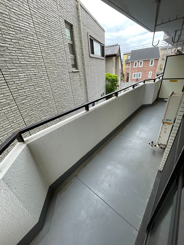 小倉ビル ベランダ