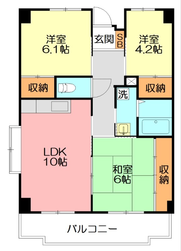 小倉ビル 間取り