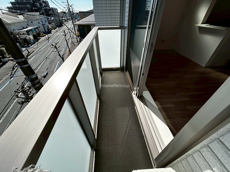 グランメゾン　藏  ベランダ