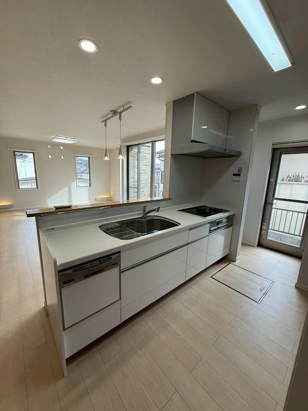 緑園都市貸家 キッチン