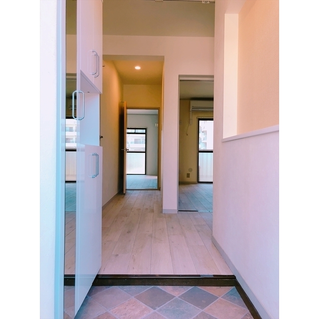 第二セーフズマンション 玄関