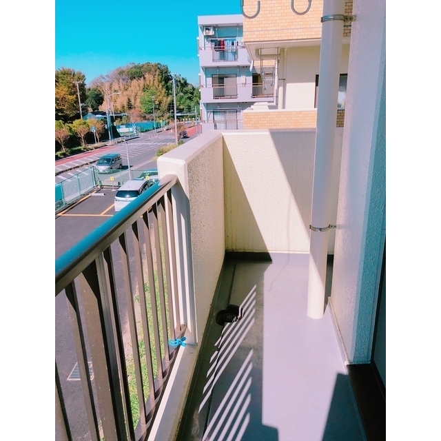 第二セーフズマンション ベランダ