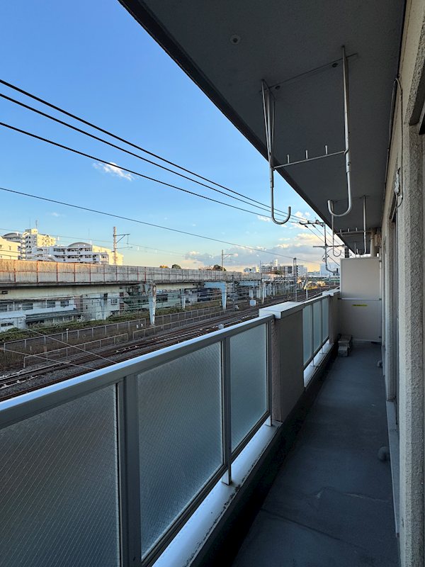 コートパル戸塚 ベランダ