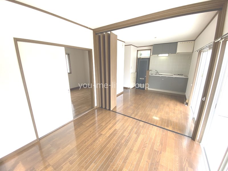 ソシエ南原 リビング