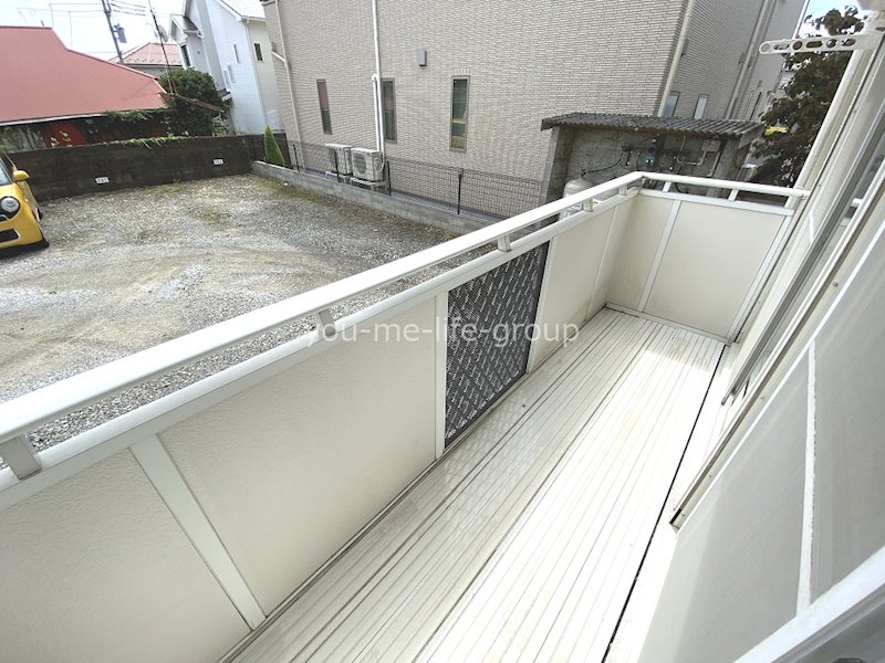 ソシエ南原 ベランダ