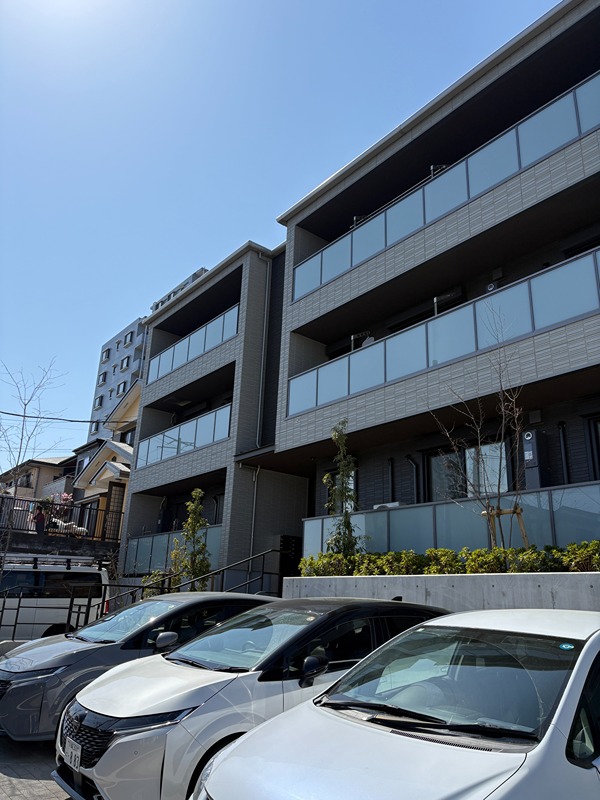 クレール・ドゥ・リュンヌ 101号室 外観