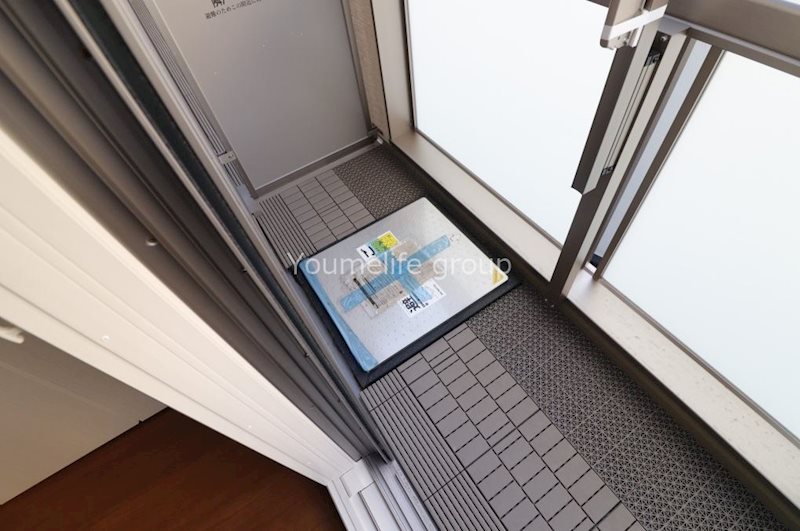 ウィスティリア湘南 ベランダ