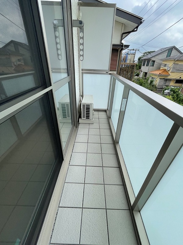 ヌーンリバー　Ⅲ ベランダ