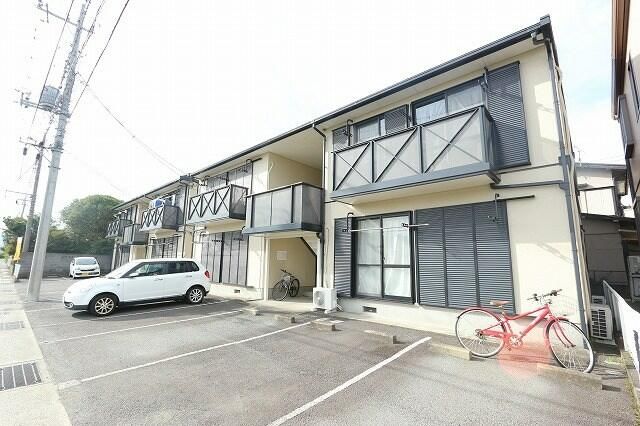 ルミエール蛍田Ｂ 201号室 外観