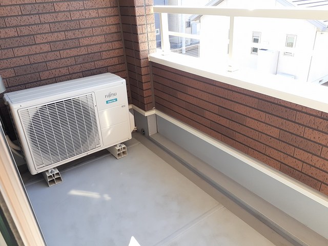 エレガント・パレスⅢ ベランダ