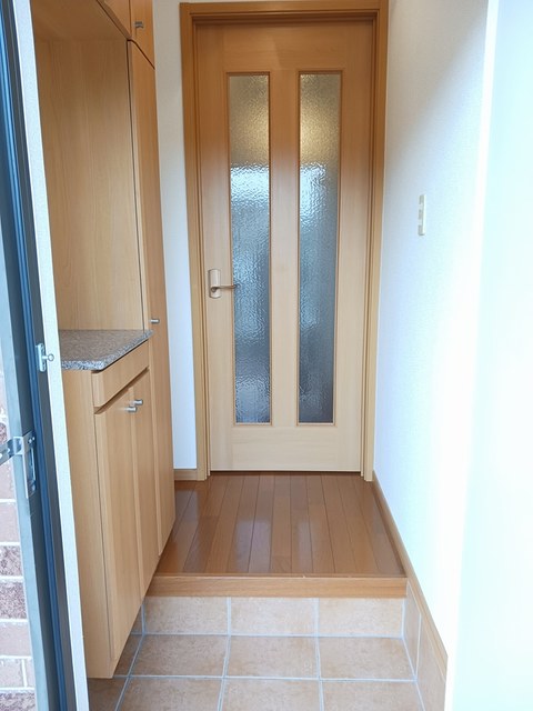 グラシオッソ・アルドール 玄関