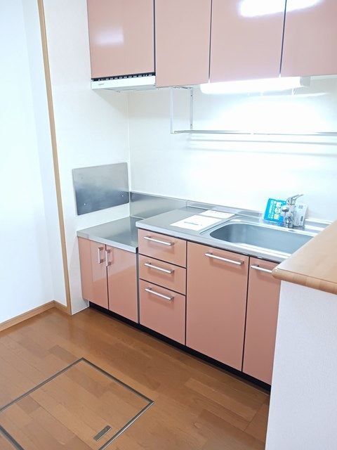 グラシオッソ・アルドール キッチン