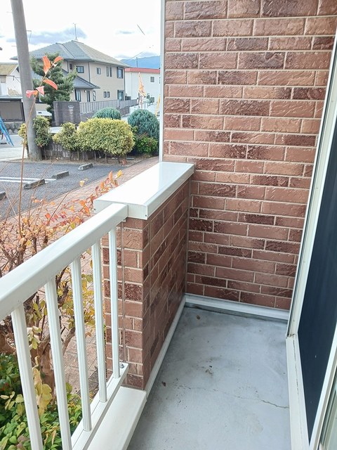 グラシオッソ・アルドール ベランダ