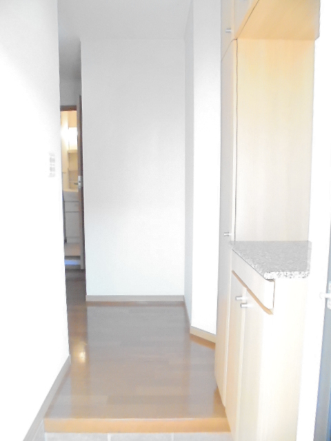 クラール開成 玄関