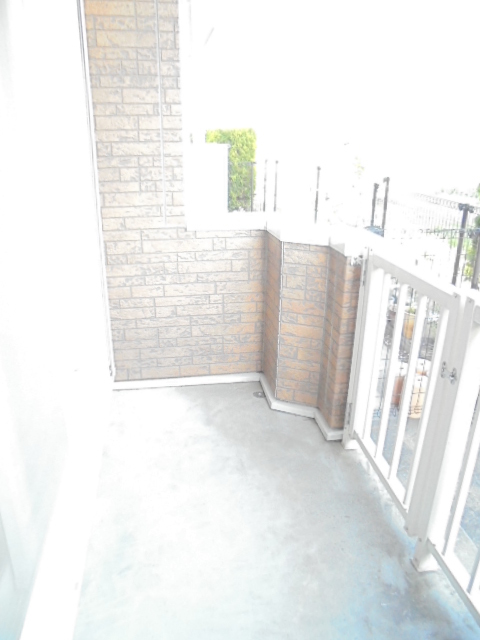 クラール開成 ベランダ