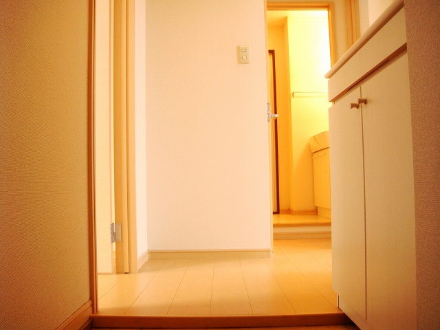 グランデュール 玄関