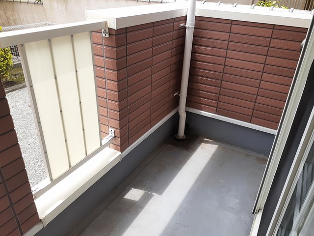 ブリーゼ ベランダ