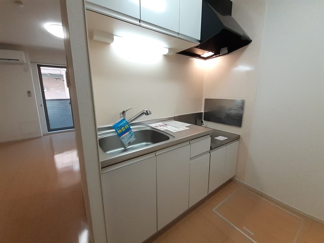 リバージュ厚木Ⅲ キッチン