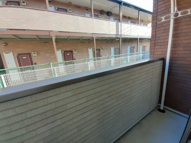 リバージュ厚木Ⅲ ベランダ