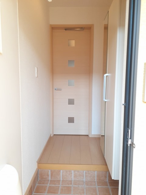 スプランドゥール 玄関