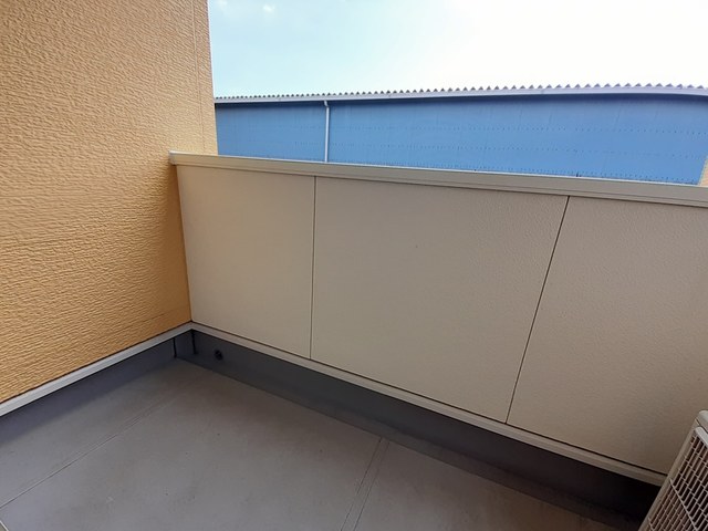 スプランドゥール ベランダ