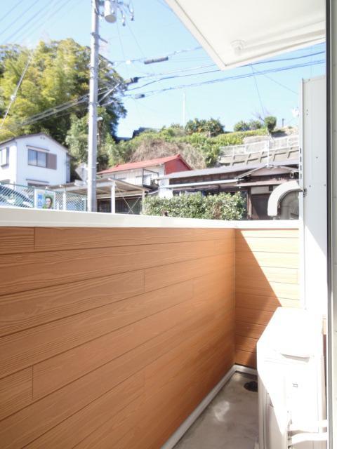 フレスクーラ ベランダ