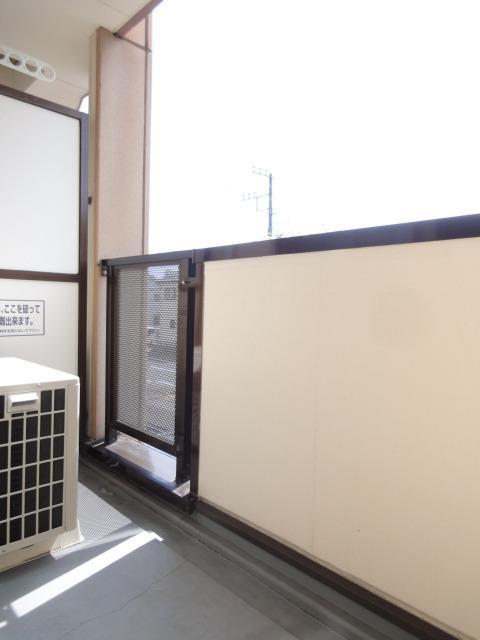 プリュジュール ベランダ