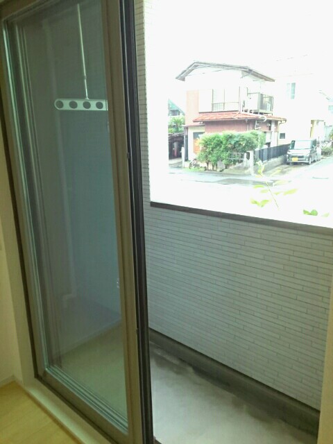 エレガント ベランダ