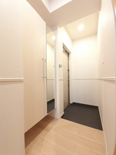 グリシーヌ 玄関