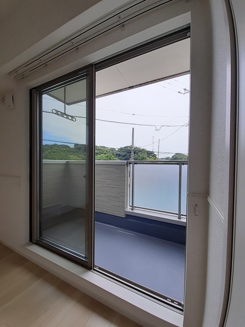 グリシーヌ ベランダ