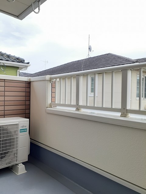 湘南サニーライフＡ ベランダ