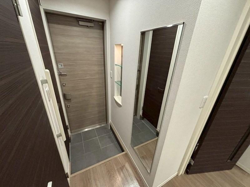 フェリシード湘南 玄関