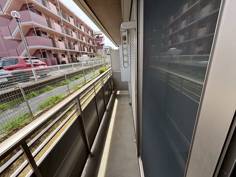 フェリシード湘南 ベランダ