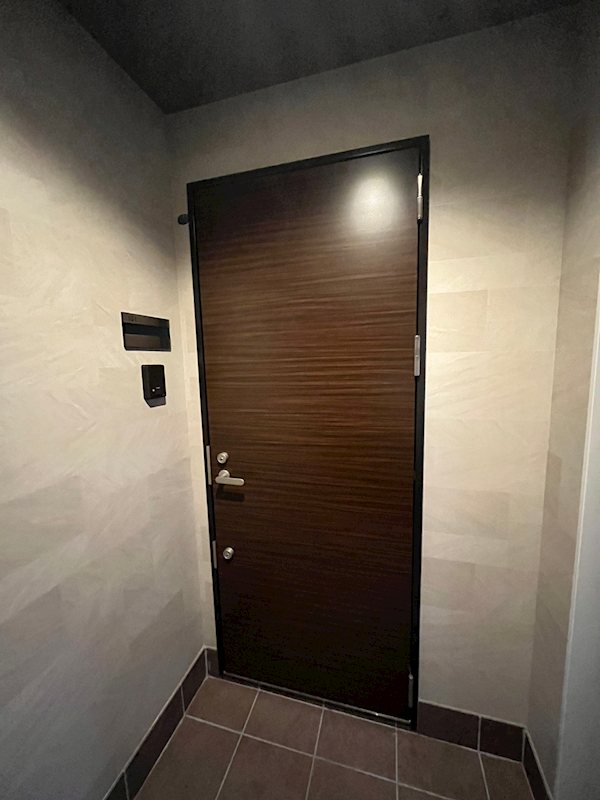 フィカーサ戸塚 玄関