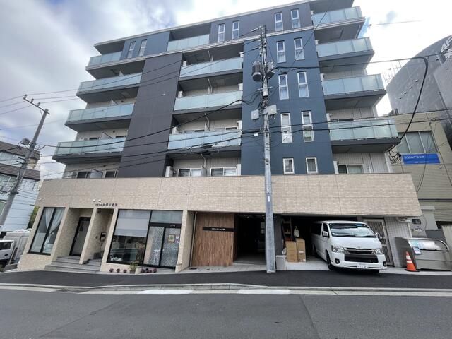 プランドール戸塚 202号室 外観