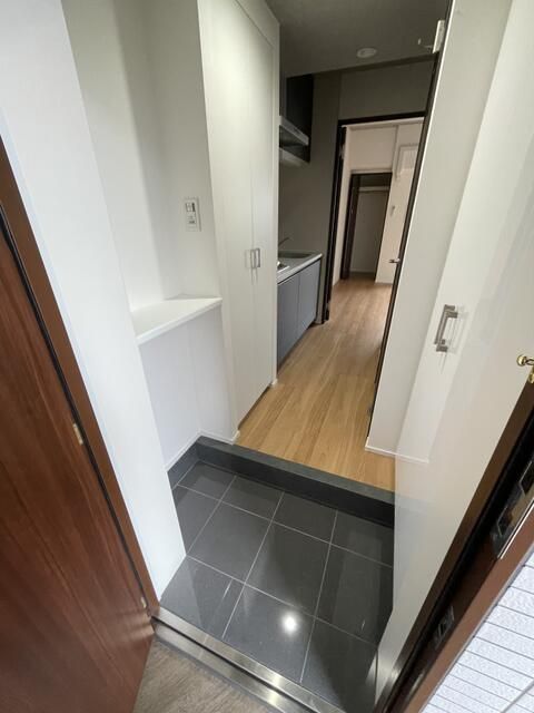 プランドール戸塚 玄関