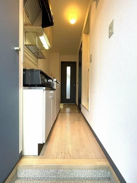 ココアージュ 玄関