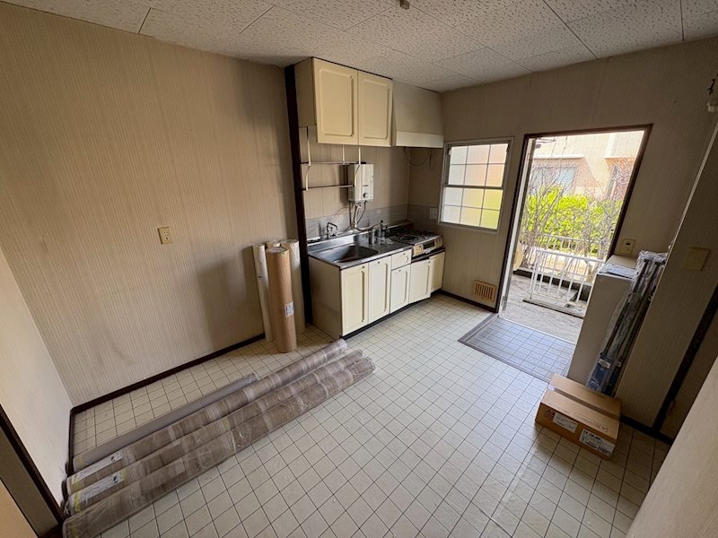 サニーハイツ リビング