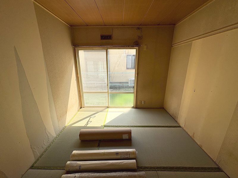 サニーハイツ ベッドルーム