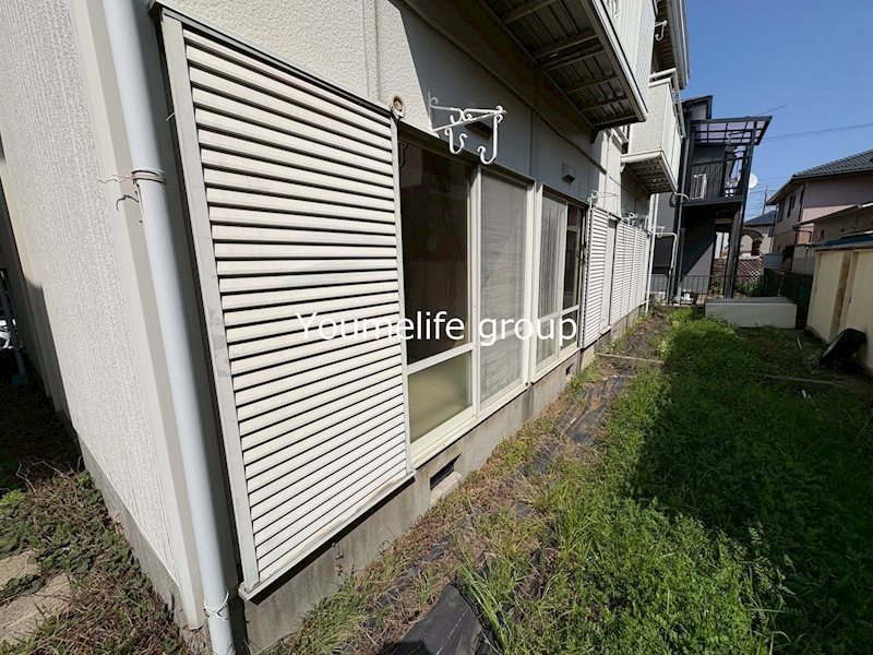 サニーハイツ ベランダ