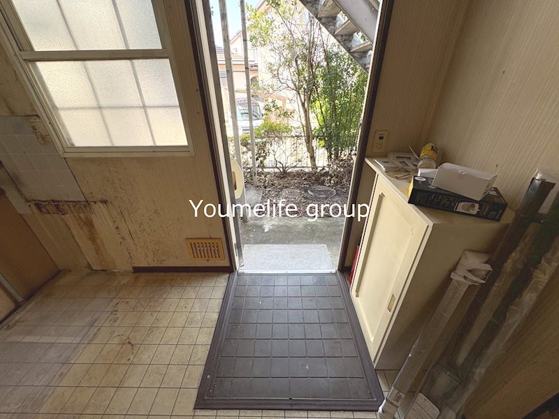 サニーハイツ 玄関