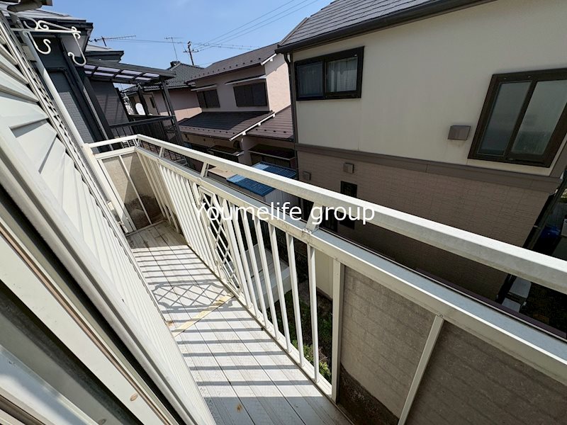 サニーハイツ ベランダ