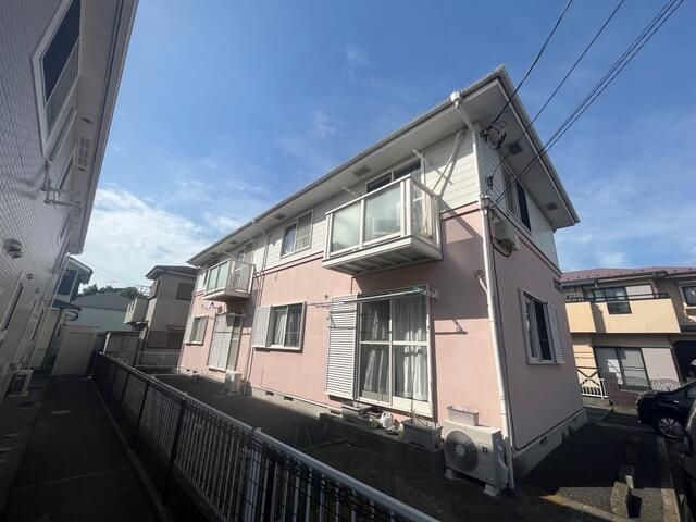 フォンターナＢ 2F号室 外観