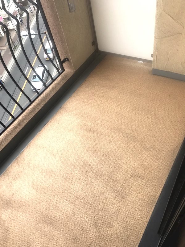 ブリアン・ドォール湘南藤沢 ベランダ