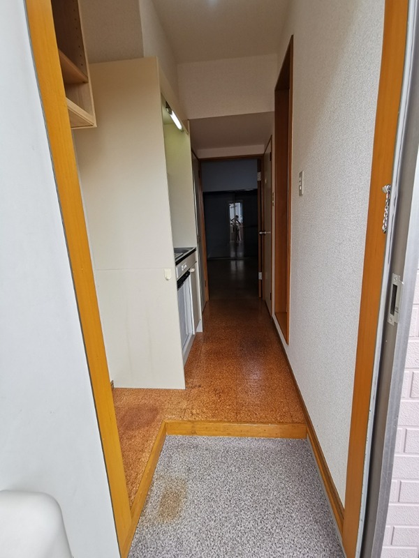 パークヒルアダチ 玄関