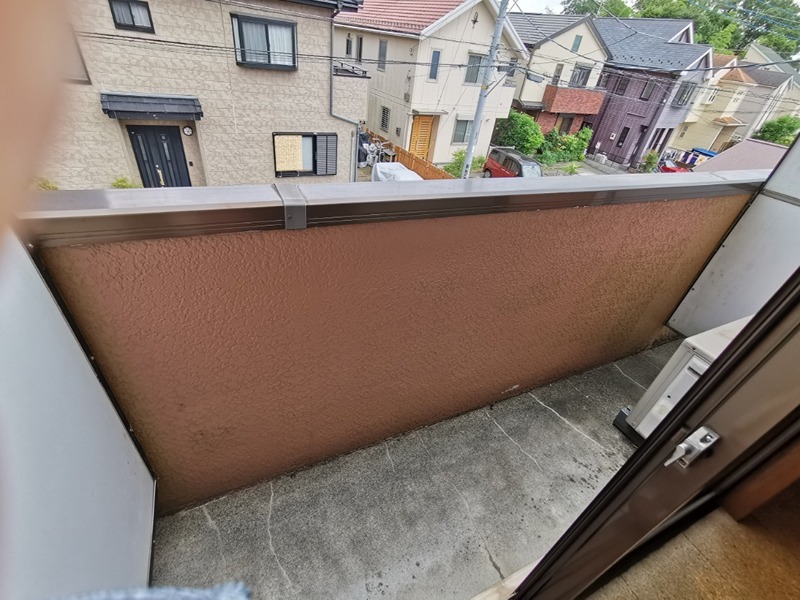 パークヒルアダチ ベランダ