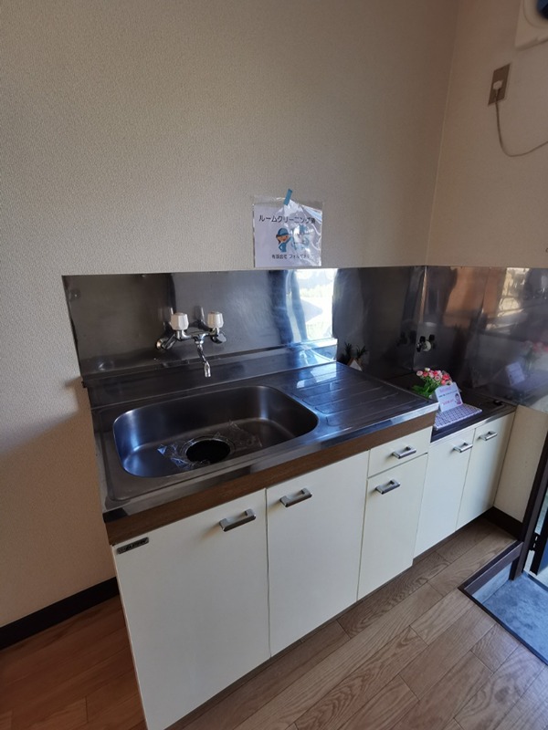 ラッキーハイツ キッチン