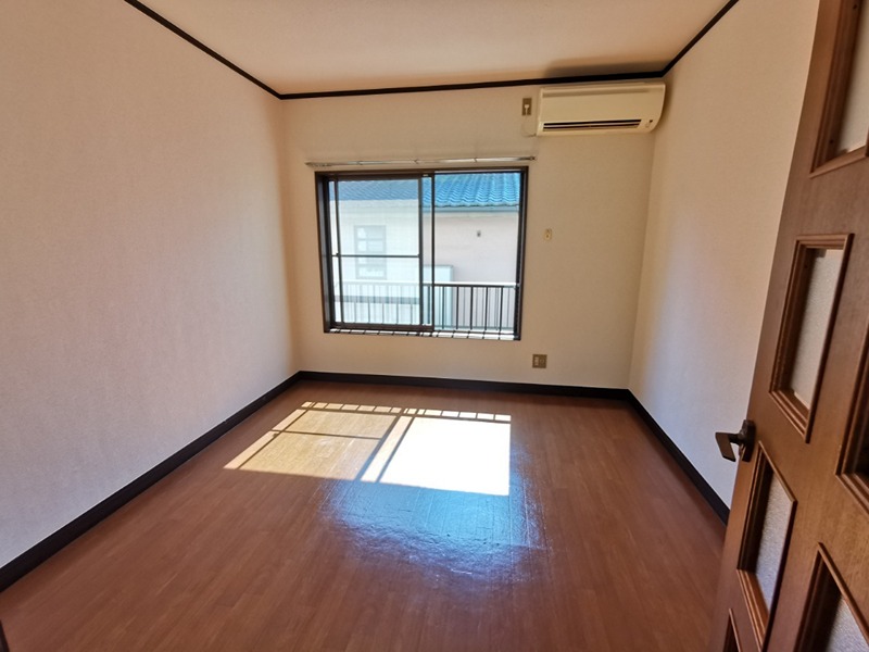 ラッキーハイツ ベッドルーム