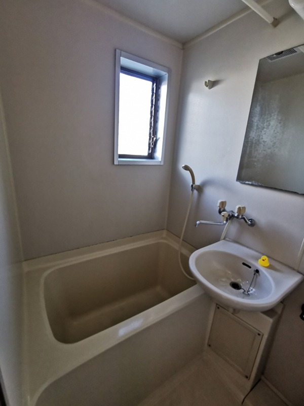 ラッキーハイツ 風呂画像