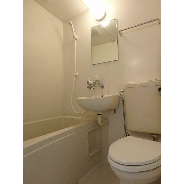 サンハイツ 風呂画像